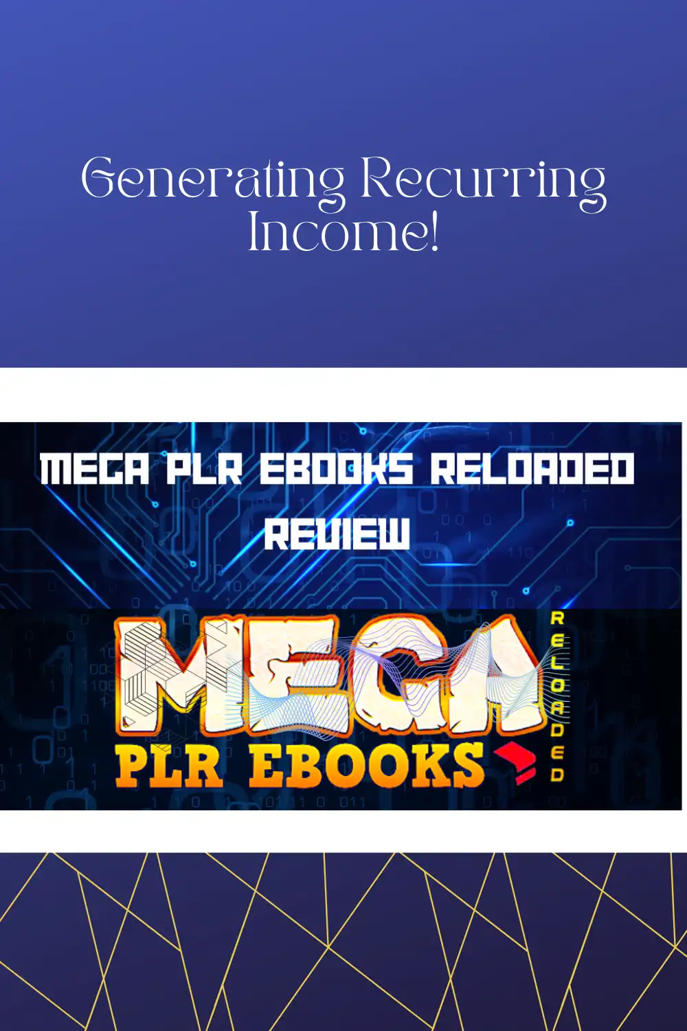 Mega PLR eBooks Reloaded Review
